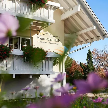 Haringerhof Mit Saunawelt Und Naturbadeteich 3* 格兰芬豪森