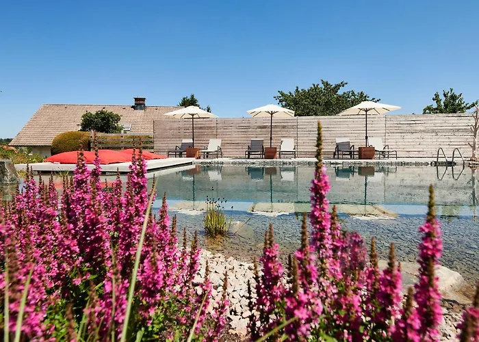 Haringerhof Mit Saunawelt Und Naturbadeteich Ξενοδοχείο Grafenhausen