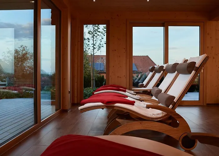 Ξενοδοχείο Haringerhof Mit Saunawelt Und Naturbadeteich Grafenhausen