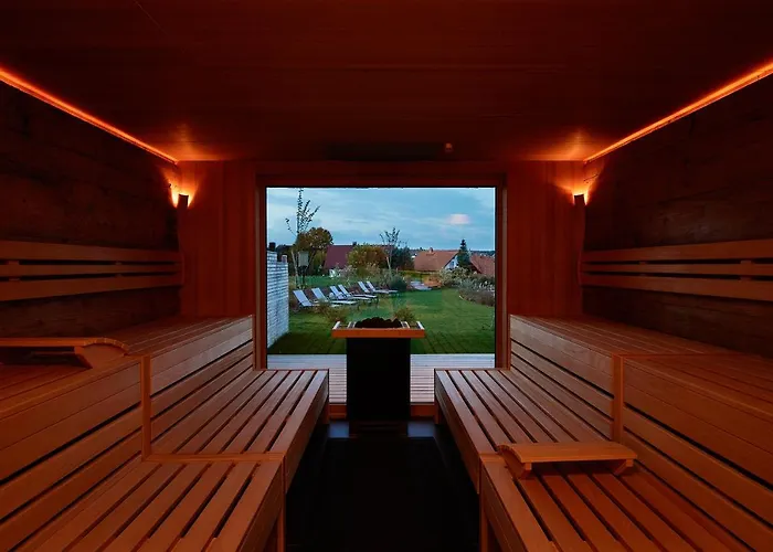 Haringerhof Mit Saunawelt Und Naturbadeteich 3* Grafenhausen